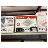 NuToneï¿½ AERN70C InVentï¿½ Ventilation Fan