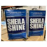 Sheila Shine Stainless Steel Polish x 2Gallons