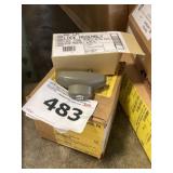 Box of (4) LH Lock Assemblies in Stone