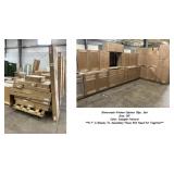 R-T-A 15pc.Silvercreek Designer Natural 30"Kitchen