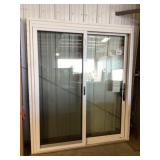 ProViaï¿½ 64.75" x 78.75" White Sliding Patio Door