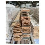 2-3/4" Unfinished Oak Casing x 216 LF