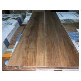 22mil Butler Hickory Luxury Vinyl Tile x 562SF