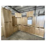 15Pc 42" Caramel Shaker Silvercreek Kitchen