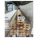 3-3/4" Unfinished Oak Chair Rail x 342 LF