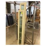 Mix 11.5"W Sandstone Fixed Window Units x 2