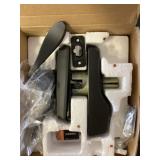 Schlage Keypad Lock/Entry Kit in Matte Black