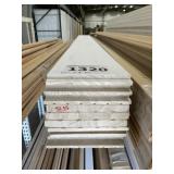6-9/16" x M.L. Primed Door Jamb x 9 Pcs.