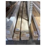 9-1/2" x M.L. Unfinished Poplar Base x 200 LF