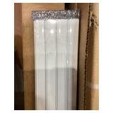 Box of (6) md 60" x 60" Frame Kits in White