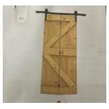 RTA 28" x 84" K-Series Unfinished BiFold Barn Door