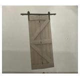 RTA 32" x 84" K-Series Gray BiFold Barn Door