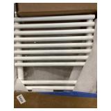 20" x 52" Heated Towel Rack in White