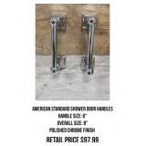 American Standard Shower Door Handles