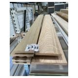 White Oak & Red Oak Base Boards