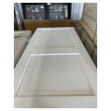 34" x 80" Solid Primed 2-Panel Door Slabs x 28