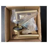 EmtekÂ® Dummy Lever Kit in Champagne Brass