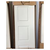 60" x 80" 5-Panel Hollow Core MDF BiFold Door