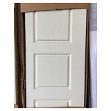 36" x 80" 5-Panel Hollow Core MDF BiFold Door x 2