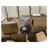 Mixed Lot of Casters, Valves, Lights and More
