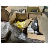 Mixed Pallet Task Wipers, Locks, Edge Trim & More