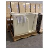 Linen RH American Standard Walk in Bath Tub