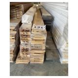 Mixed Pre-Finished Oak Base/Case x 223 LF