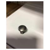 Box of Stone Mill Hardware Knobs in Nickel x 2Bx