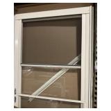 36" x 80" RH Full-View Storm Door in Almond