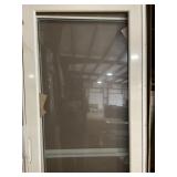 32" x 80" Full-View Storm Door in Almond