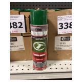 17oz Can Of Green Athletic Turf Paint x12