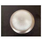 Flush Mount Ceiling Light In Nickel x12