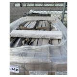 Pallet of Boulder Creek Chisel Faced Sill