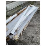 Mixed Pallet of Vinyl Siding Accessories