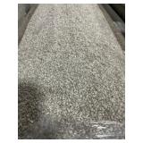 12 x 18.9 Plush Carpet in Platinum Gray x 225SF