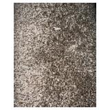 12 x 18.9 Plush Carpet in Calico Brown x 225SF