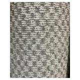 12 x 14 Commercial Carpet in Gray/White x 168SF