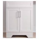 RTA 24" x 20" Shaker Style Laundry Cabinet