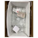 30" x 19" Single Bowl Farmhouse Sink in White