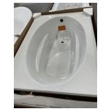 Kohler 60" x 42" RH Drop-In Bathtub in White