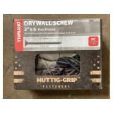 1lb Box of 2" x 6 Fine Thread Drywall Screws x12