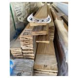 Mixed Pre-Finished Oak Base/Case x 312 LF