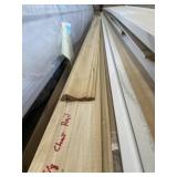 2-5/8" Unfinished Poplar Chair Rail x 230 Lf