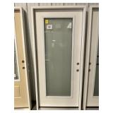 36" LH Full View Fiberglass Exterior Door