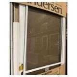 34" x 80" Andersen Storm Door in White