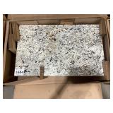 40" x 25" Calico Marble Countertop Slab