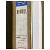 60" x 58" Bypass Shower Frame with Hardware