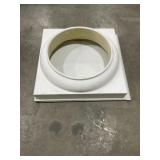 (4) 22.5" Fypon Column Bases in White
