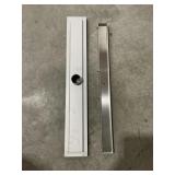 29" x 4" Linear Slot Sink Drain Pan x 9
