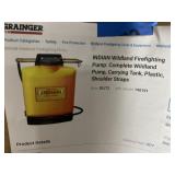 INDIAN Wildland Firefighting Pump